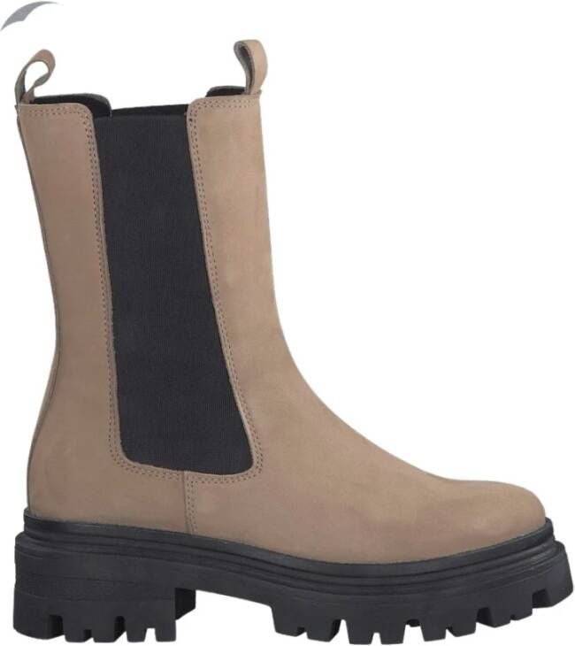 tamaris Bruine casual gesloten laarsjes , Bruin, Dames
