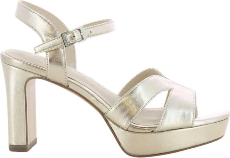 tamaris Damesschoenen Platina 28039 20 , Geel, Dames