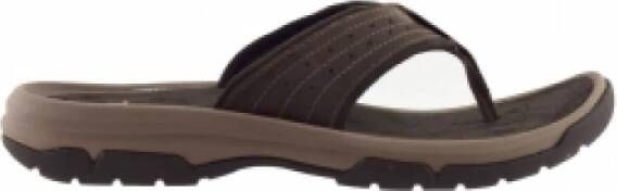 Teva 1015149 Langdon Heren Teenslipper , Bruin, Heren