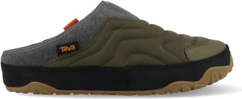 Teva Je pantoffels terugbetaling aarde , Groen, Heren