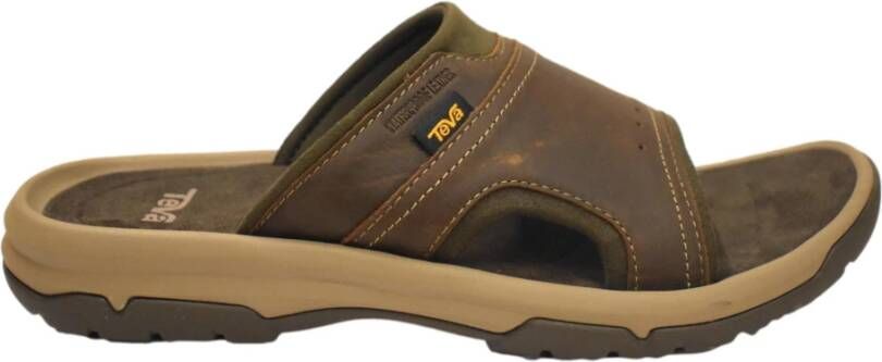 Teva Shoes , Bruin, Heren