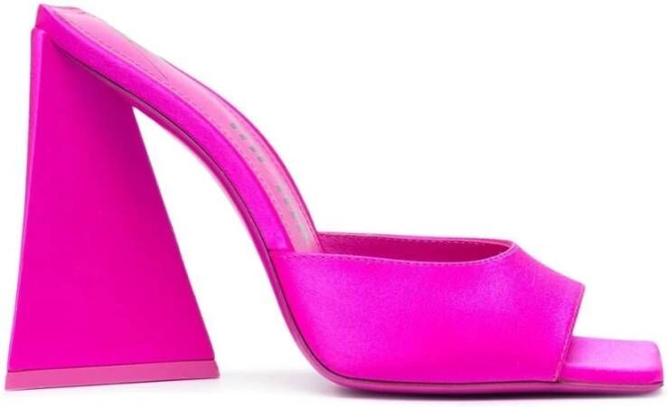 The Attico High Heel Sandals , Paars, Dames