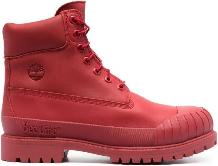 Timberland Beeline Boots Red , Rood, Heren