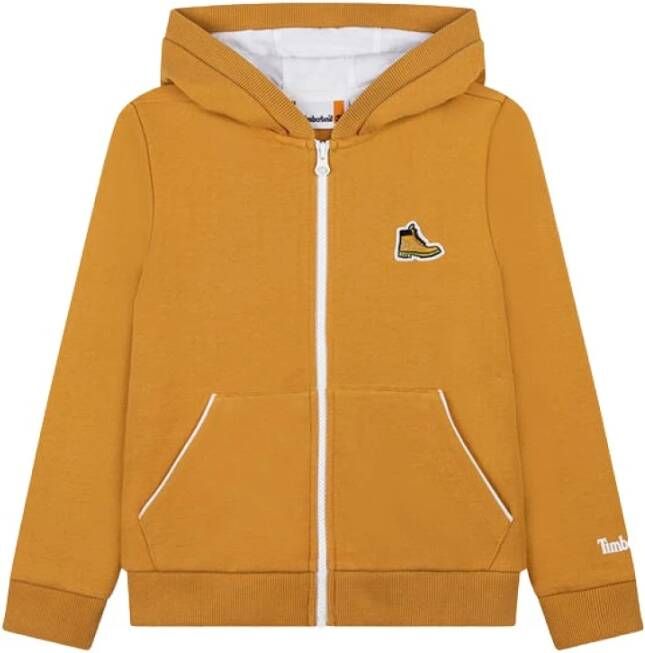 Timberland Blouse T25T18 589 , Oranje, Heren