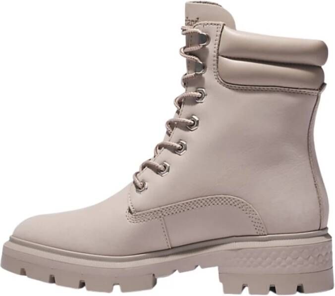 Timberland Enkel laarzen , Beige, Dames