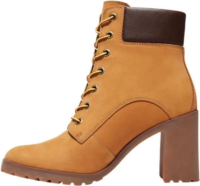 Timberland Hakken laarzen , Geel, Dames