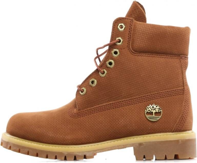 Timberland Hoge schoenen buiten premium 61n , Bruin, Heren