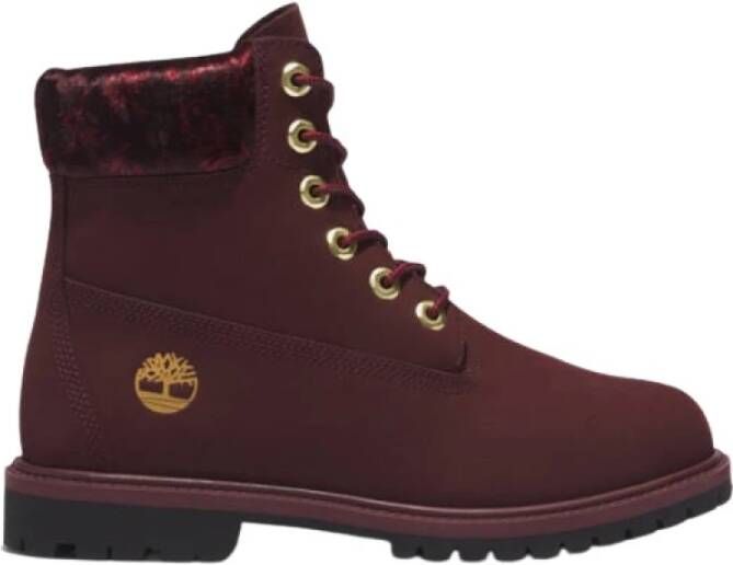 Timberland Winterlaarzen , Rood, Dames