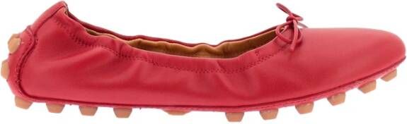 TOD'S Ballerina`s , Rood, Dames