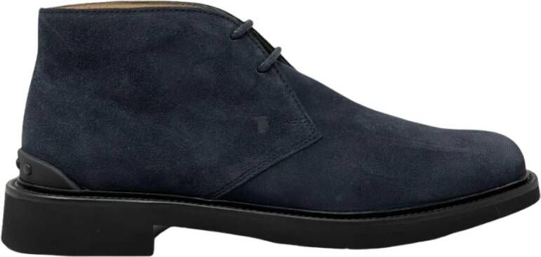 TOD'S Chelsea laarzen , Blauw, Heren