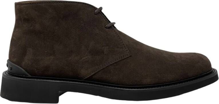 TOD'S Chelsea laarzen , Bruin, Heren