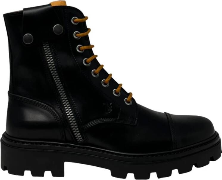 TOD'S Enkel laarzen , Zwart, Heren