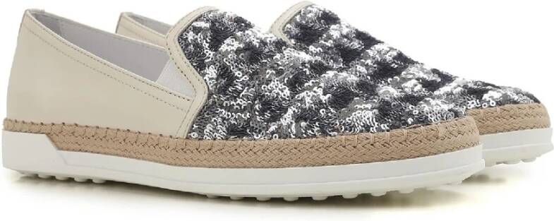 TOD'S Espadrilles , Beige, Dames