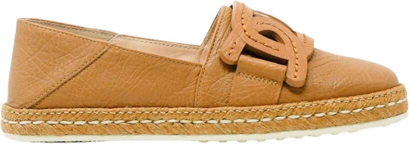 TOD'S Espadrilles , Beige, Dames