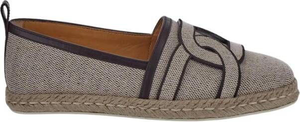 TOD'S Espadrilles , Beige, Dames