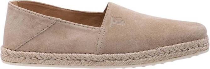 TOD'S Espadrilles , Beige, Heren
