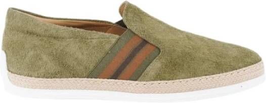 TOD'S Espadrilles , Groen, Unisex