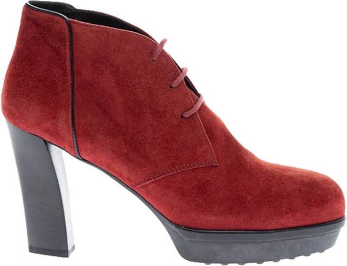 TOD'S Hakken , Rood, Dames