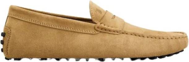 TOD'S Instappers , Beige, Heren