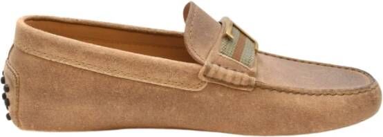 TOD'S Instappers & Slip ons Beige Heren
