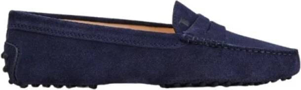 TOD'S Instappers , Blauw, Dames