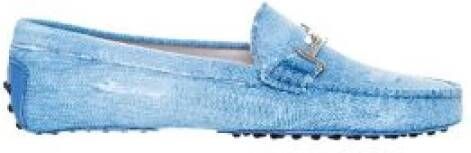 TOD'S Instappers , Blauw, Dames