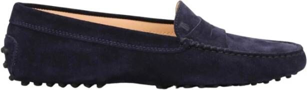 TOD'S Instappers , Blauw, Dames