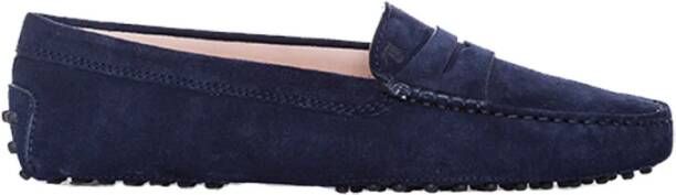 TOD'S Instappers , Blauw, Dames