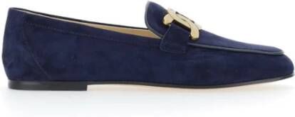 TOD'S Instappers , Blauw, Dames