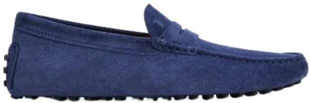 TOD'S Instappers , Blauw, Heren