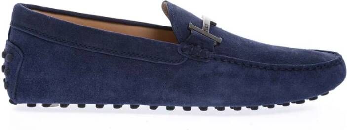 TOD'S Instappers , Blauw, Heren