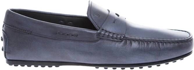 TOD'S Instappers , Blauw, Heren
