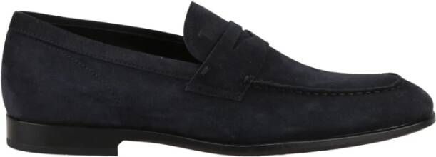TOD'S Instappers & Slip ons Blauw Heren