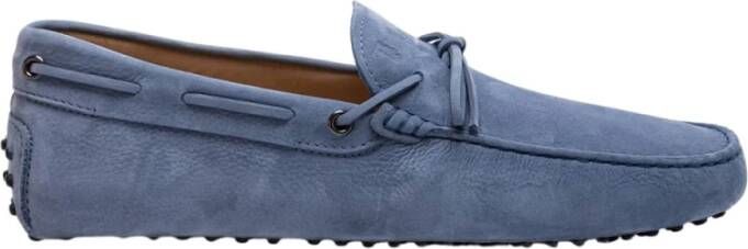 TOD'S Instappers , Blauw, Heren