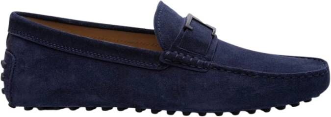 TOD'S Instappers , Blauw, Heren