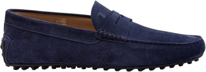 TOD'S Instappers , Blauw, Heren