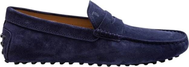 TOD'S Instappers , Blauw, Heren