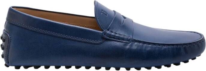 TOD'S Instappers , Blauw, Heren