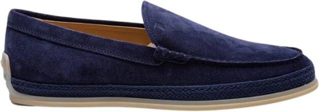 TOD'S Instappers , Blauw, Heren