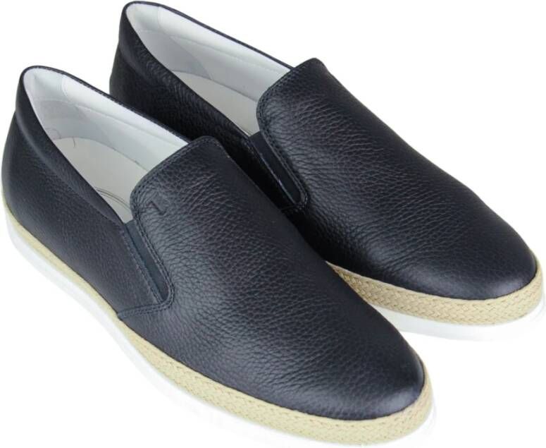 TOD'S Instappers & Slip ons Blauw Heren