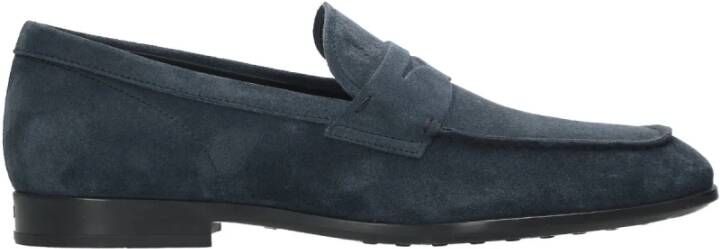 TOD'S Instappers & Slip ons Blauw Heren