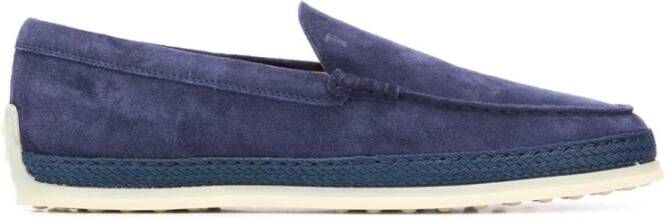 TOD'S Instappers & Slip ons Blauw Heren