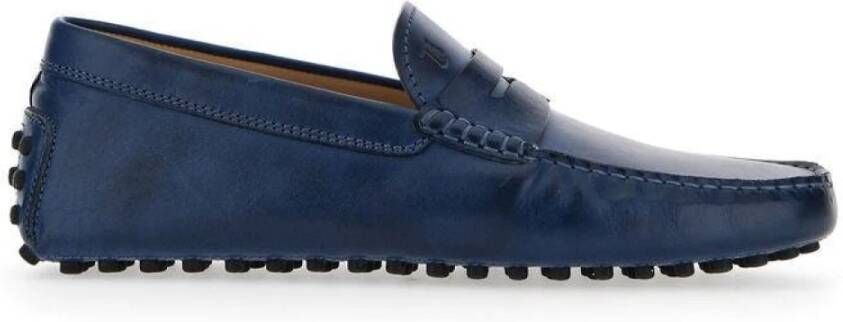 TOD'S Instappers , Blauw, Heren