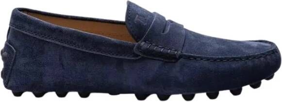 TOD'S Instappers , Blauw, Heren
