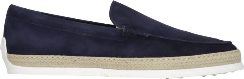 TOD'S Instappers & Slip ons Blauw Heren