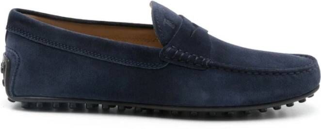 TOD'S Instappers & Slip ons Blauw Heren