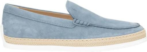 TOD'S Instappers & Slip ons Blauw Heren