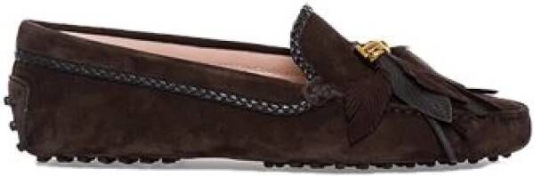 TOD'S Instappers , Bruin, Dames