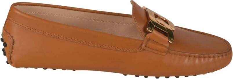 TOD'S Instappers , Bruin, Dames