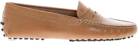 TOD'S Instappers , Bruin, Dames